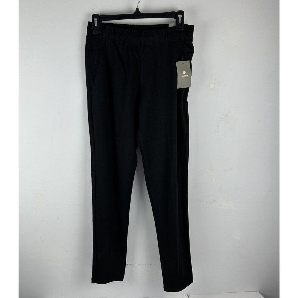 Apana Men's Jogger Pants - Black Standard Fit Small NWT - Picture 2 of 14